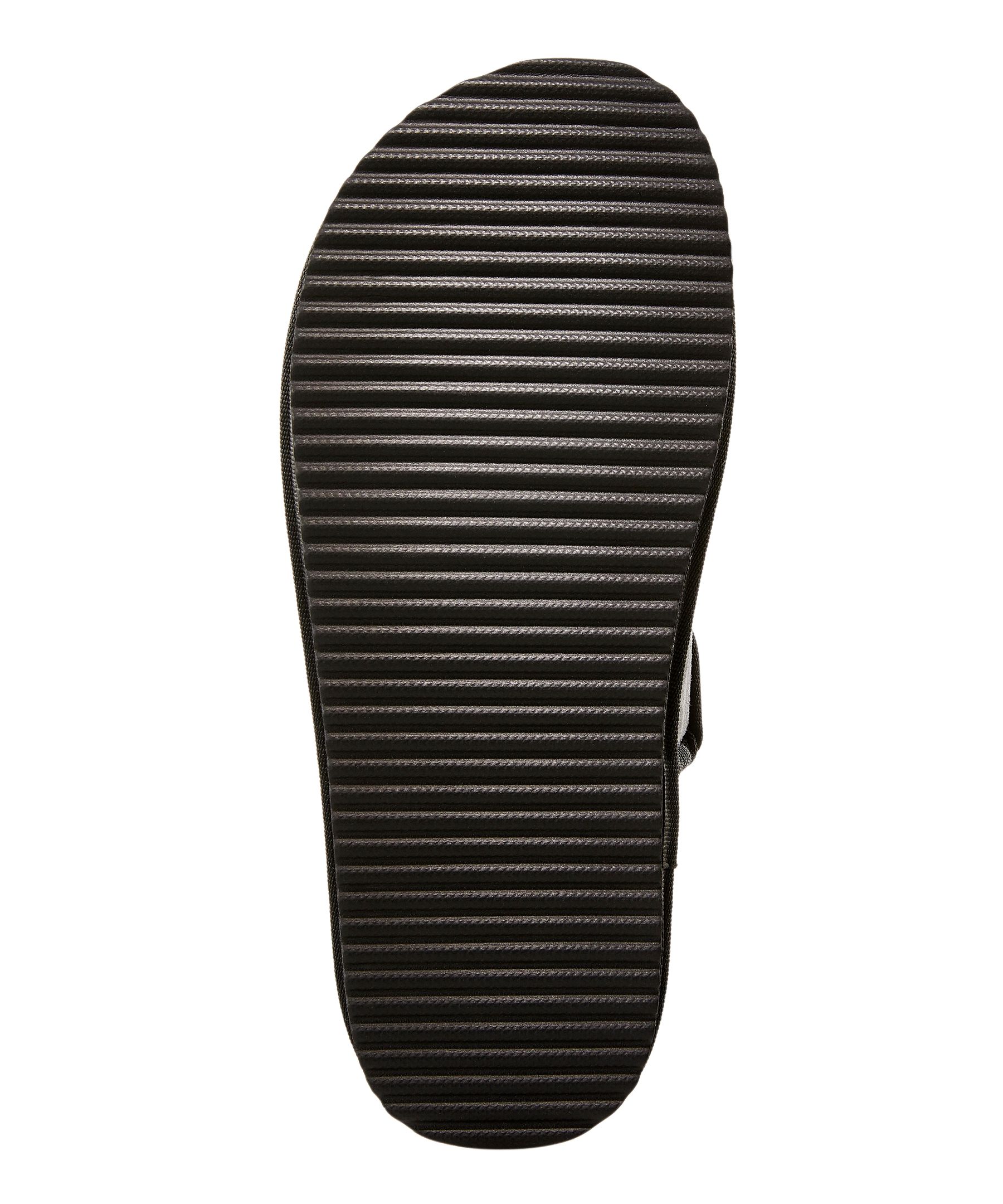 Pantoufles mules en faux suède avec doublure en Sherpa pour hommes, WindRiver