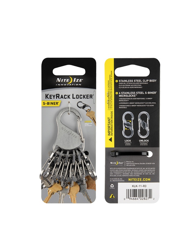 KeyRack Locker Marks