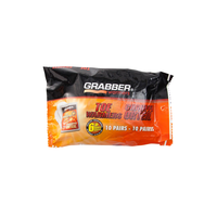 Paquet de 10 paires de chauffe-orteils Front_Flat
