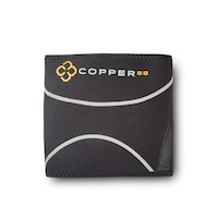 Ceinture lombaire Wel-max petit/moyen format, Copper 88 Front_Flat