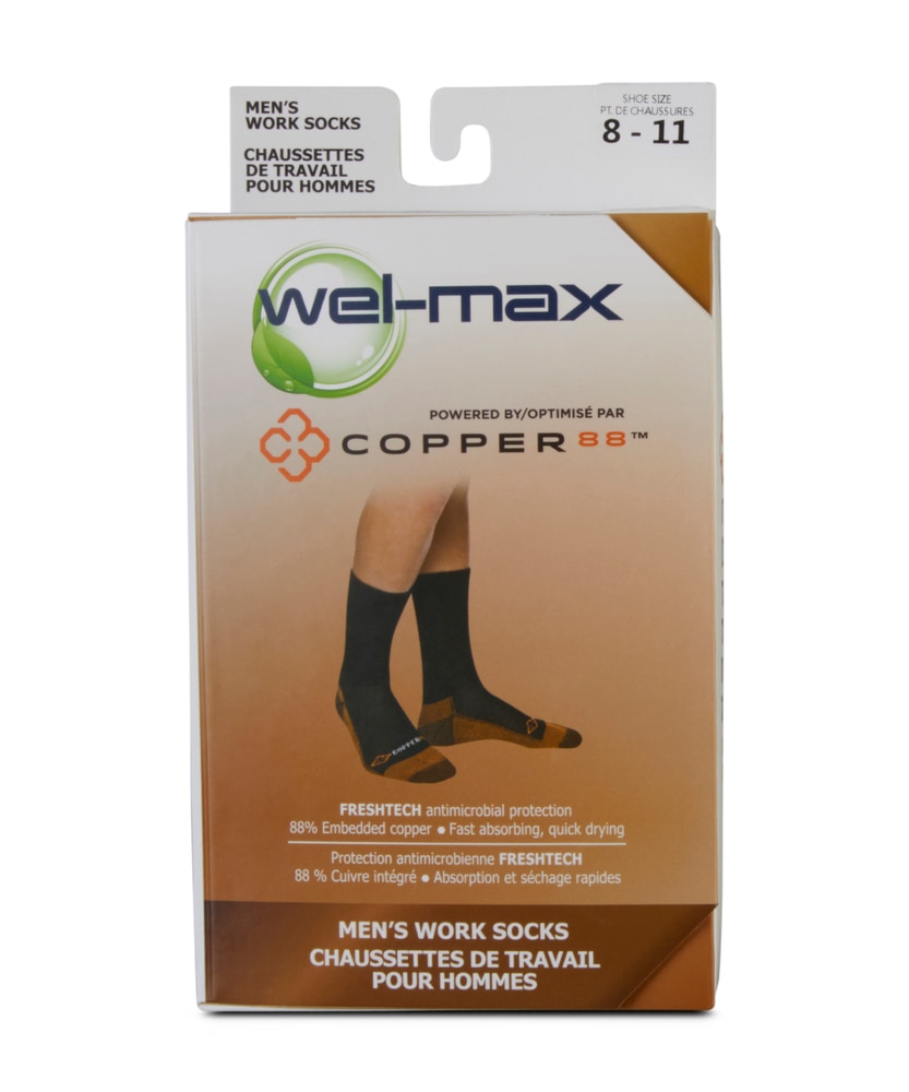 Wel-max Copper 88 Work Sock