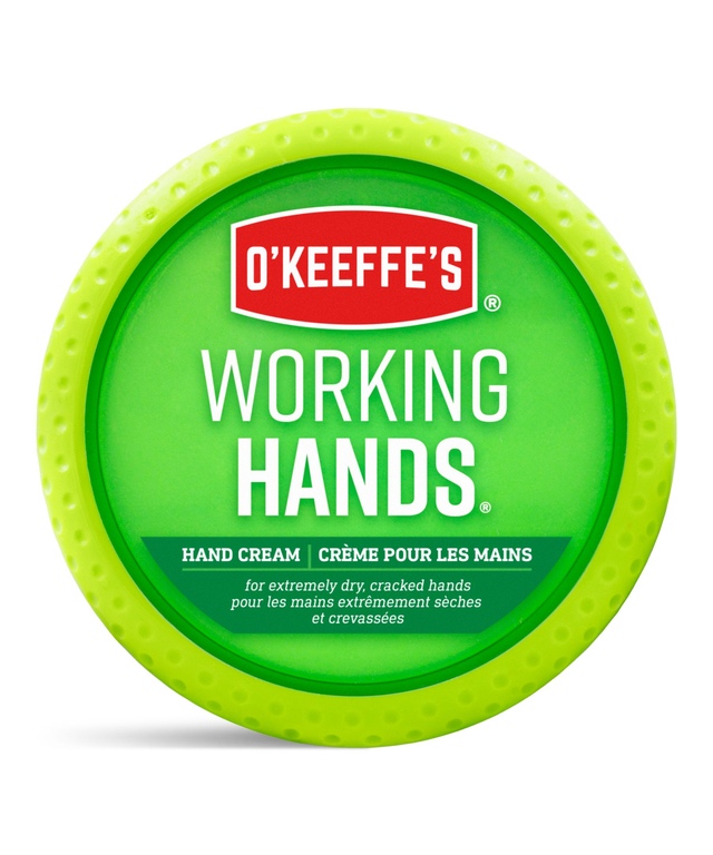 Crème pour les mains sèches et craquelées, O'Keeffe's, Working Hands Front_Flat
