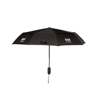 Parapluie Helly Hansen de 46&nbsp; pouces à ouverture et fermeture automatique Front_Flat