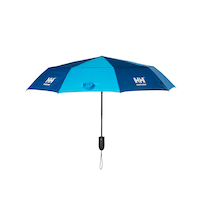 Helly Hansen 46 Inch Automatic Open/Close Umbrella Front_Flat
