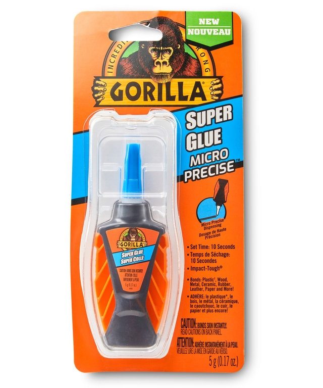 Super colle Gorilla Glue Micro Precise Front_Flat