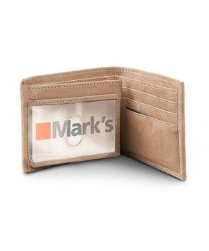 Dakota WorkPro Series Men's Passcase Leather Wallet