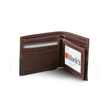 Portefeuille Dakota WorkPro Series maroquiné à deux volets avec porte-carte d’identité amovible, pour hommes Composite_or_Mixed