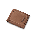 Dakota WorkPro Series Men's Bifold Leather Wallet Front_Angled_Right