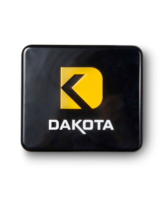 Portefeuille Dakota WorkPro Series à trois volets avec fenêtre pour carte d’identité, pour hommes Front_Flat
