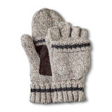 WindRiver Men's Heritage Rag Flip Thinsulate Mitts Composite_or_Mixed