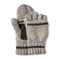 WindRiver Men's Heritage Rag Flip Thinsulate Mitts Composite_or_Mixed