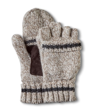 Mitaines WindRiver à protège-doigts avec Thinsulate, pour hommes, Heritage
