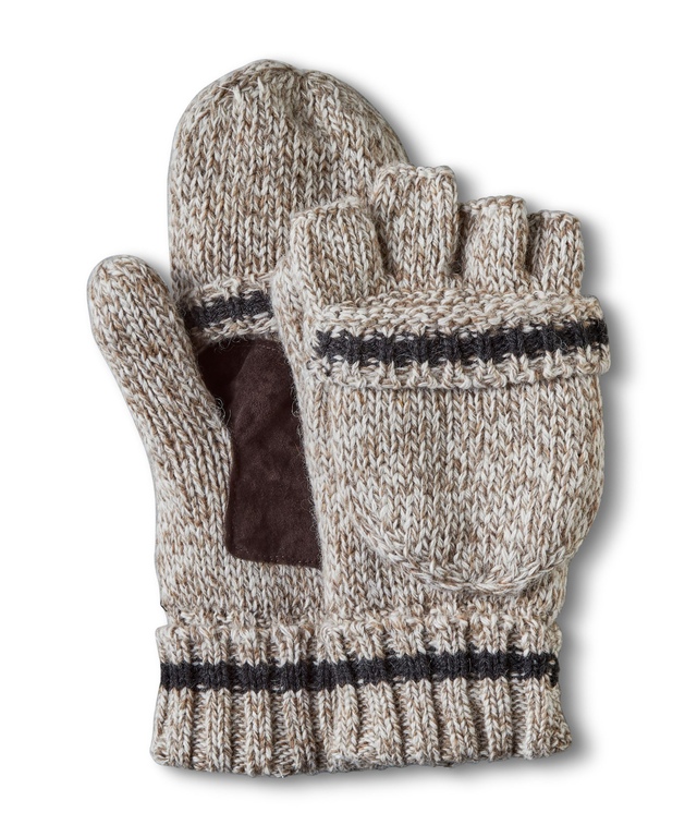 WindRiver Men's Heritage Rag Flip Thinsulate Mitts