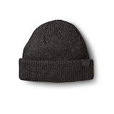 Tuque en tricot côtelé avec revers, WindRiver Front_Flat