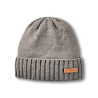 Tuque WindRiver à revers et de couleur unie, Heritage Front_Flat