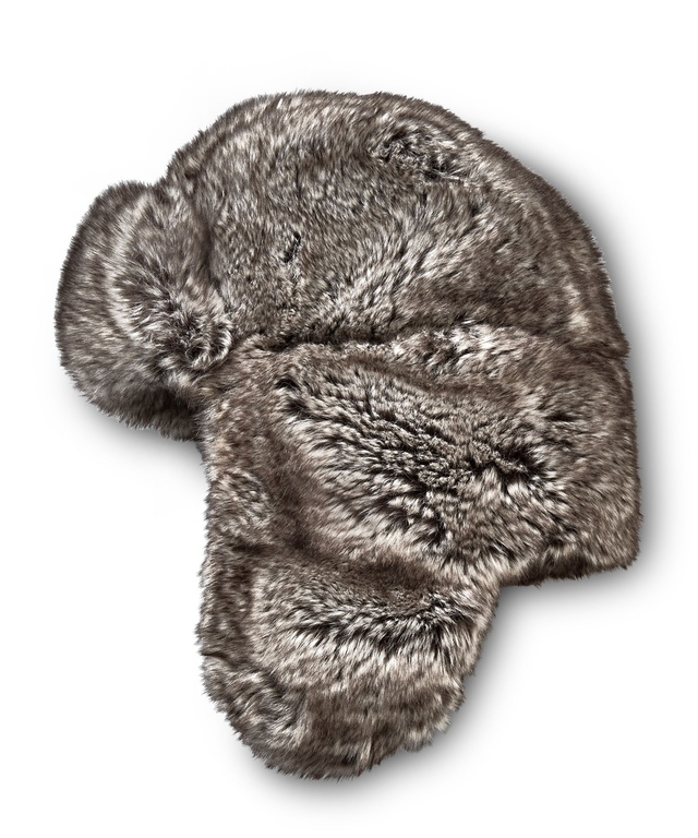 Chapeau aviateur en fausse fourrure, WindRiver