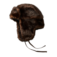 Chapeau aviateur en fausse fourrure, WindRiver Side_Left