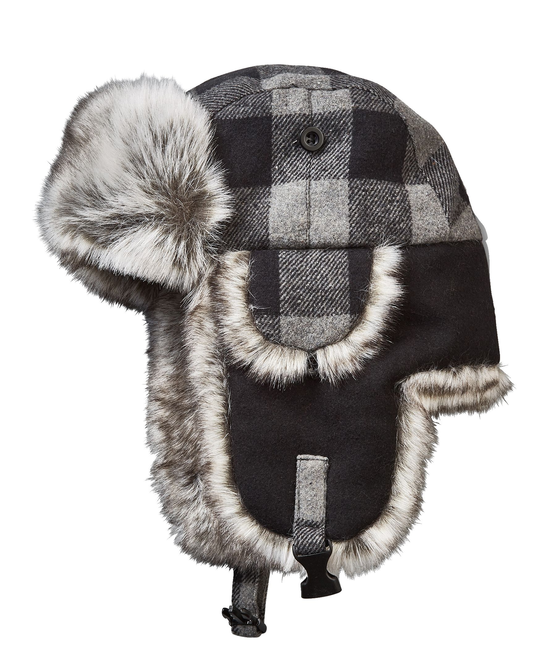 WindRiver Wool Plaid Aviator Hat | Mark's