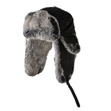 WindRiver Men's T-Max Insulation Nylon Aviator Style Hat Front_Angled_Left