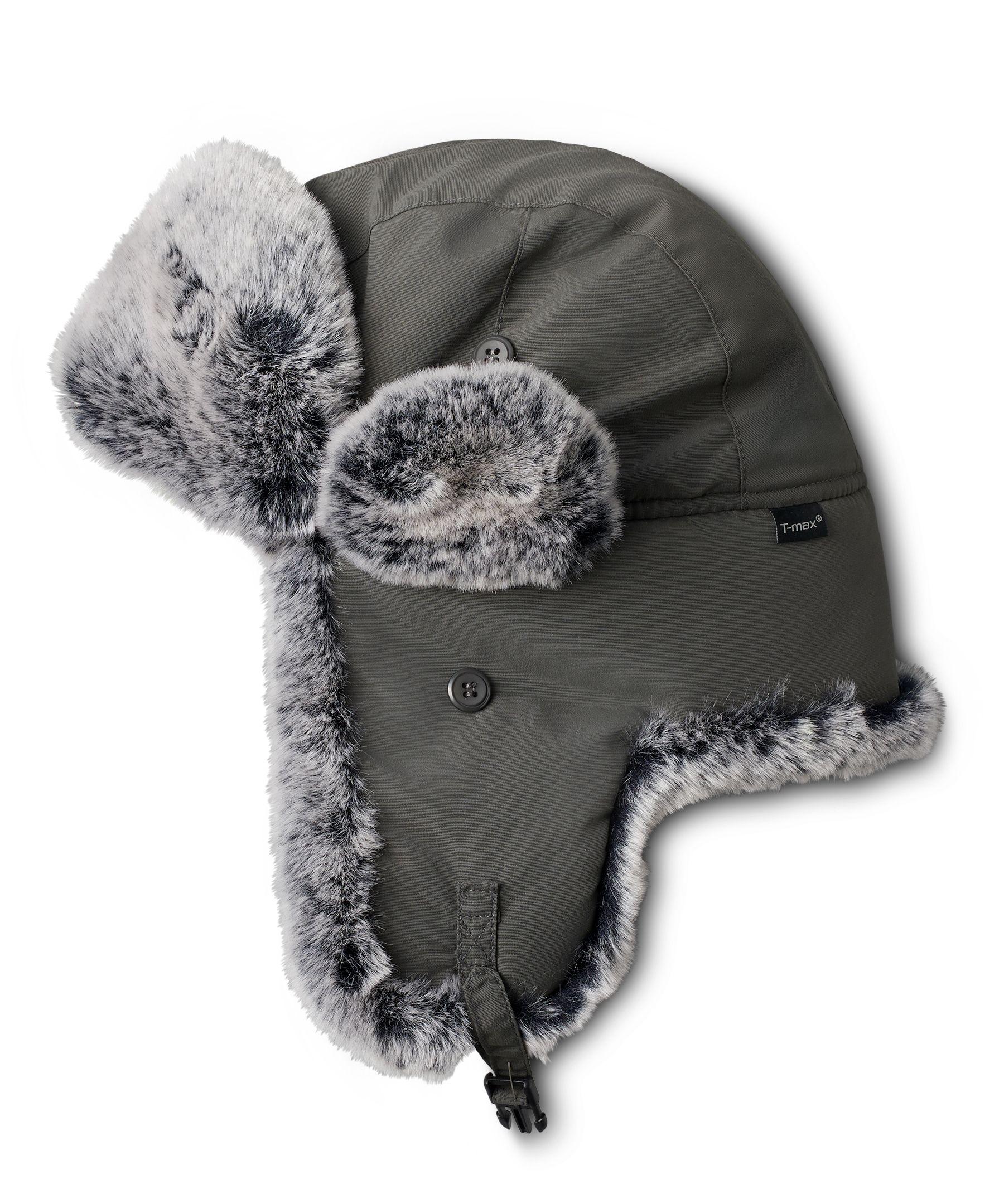 WindRiver Men's T-Max Insulation Nylon Aviator Style Hat