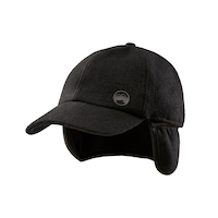 WindRiver Casquette de baseball en mélange de laine et à oreillettes Front_Angled_Left