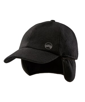 WindRiver Casquette de baseball en mélange de laine et à oreillettes