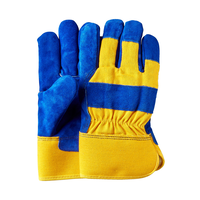 Aggressor Lined Split Leather Fitter Glove Composite_or_Mixed
