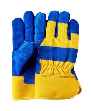 Aggressor Lined Split Leather Fitter Glove