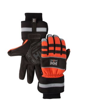 Helly Hansen Workwear Hi-Visibility Fitter Gloves