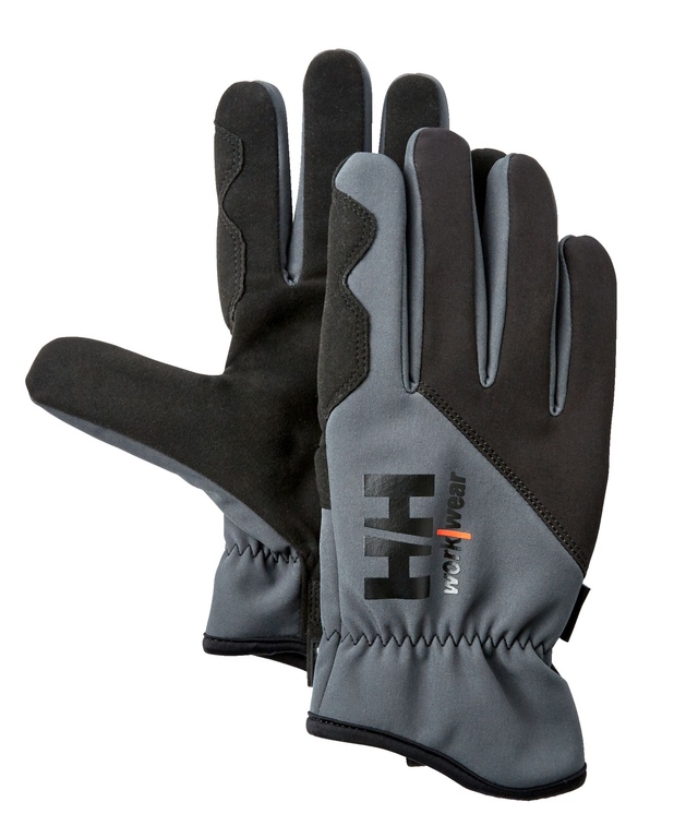 Helly Hansen Workwear Waterproof Softshell Insulated Gloves