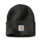 Tuque de travail en acrylique, Carhartt Front_Flat