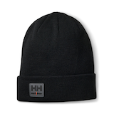 Tuque unisexe Helly Hansen Workwear en acrylique, Kensington Front_Flat