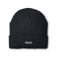Dakota WorkPro Series Acrylic Toque With FX40 Thinsulate Front_Flat