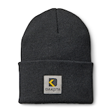 Dakota WorkPro Series Unisex Acrylic 2 Layer Cuff Toque Hat Front_Flat