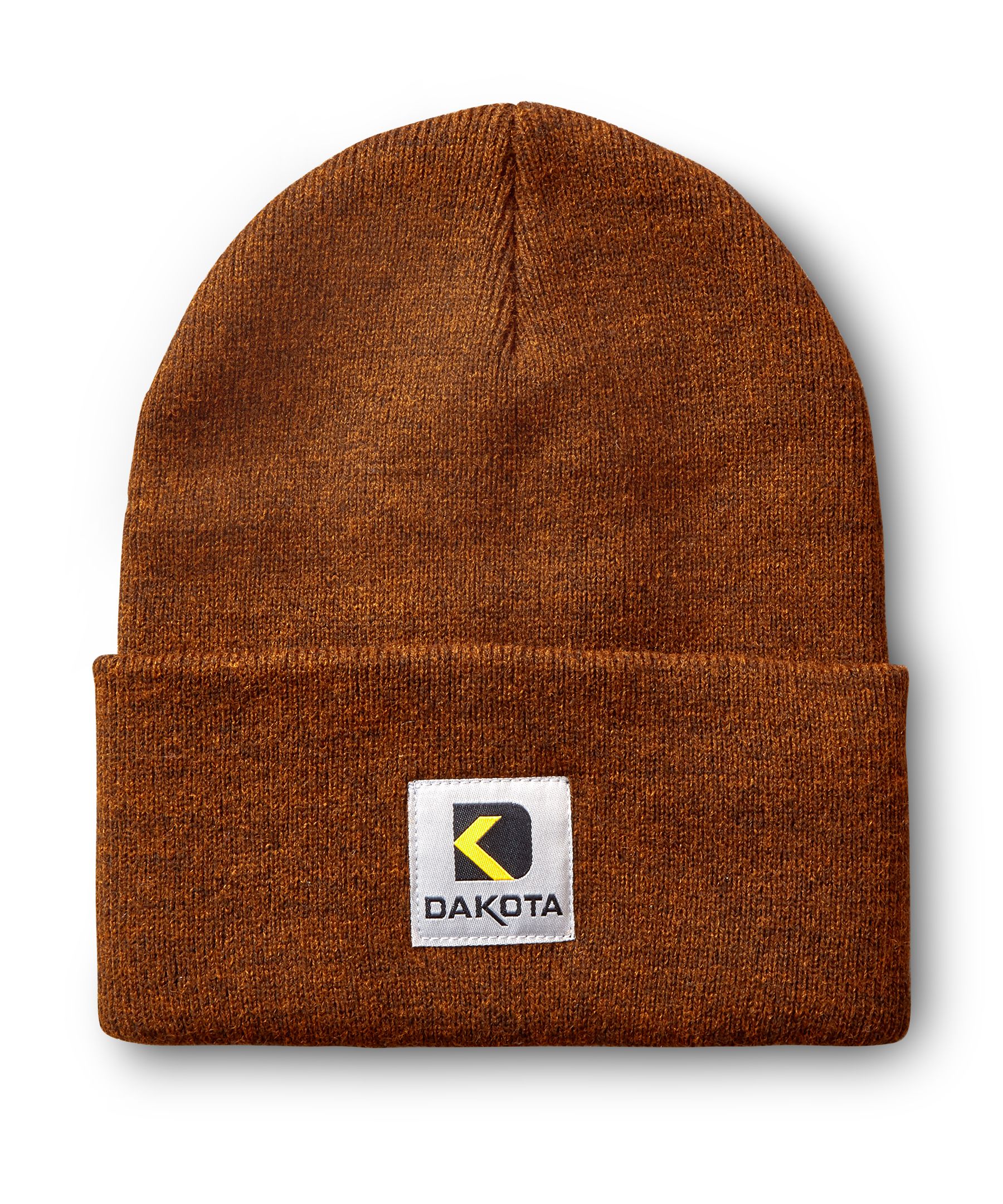 Tuque à revers unisexe Dakota WorkPro Series en acrylique à 2&nbsp;couches