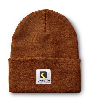 Dakota WorkPro Series Unisex Acrylic 2 Layer Cuff Toque Hat