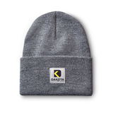Tuque à revers unisexe Dakota WorkPro Series en acrylique à 2 couches Front_Flat