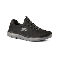 Chaussures Skechers Bon départ, pour hommes, Summits Front_Three_Fourths_Angled_Right