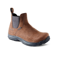 Bottines cambrées Baffin en cuir étanches à l'eau, pour hommes, Copenhagen Front_Three_Fourths_Angled_Right