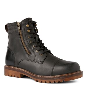 Bottes à lacets isolées Bathurst T-Max pour hommes de coupe large, Denver Hayes