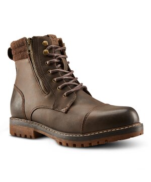 DH Bottes larges couleur marron pour hommes, Bathurst