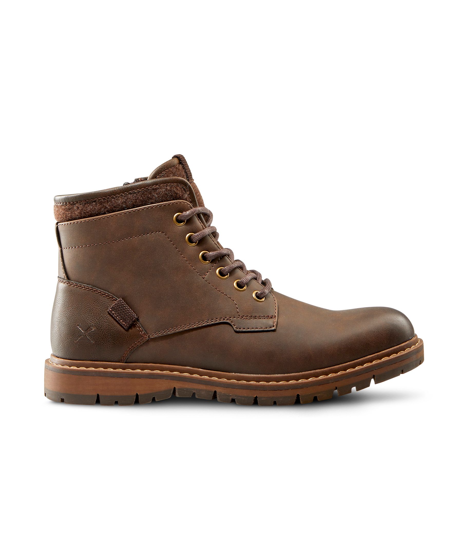 Men's 9-Inch Lacer Boots In Chestnut - Full-Grain Leather, Goodyear Welt, Removable Orthotic