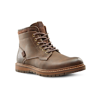 DH Men's Cienfuegos T-Max Lace Up Boots - Chestnut Front_Three_Fourths_Angled_Right