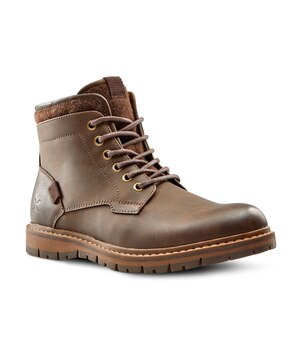 DH Men's Cienfuegos T-Max Lace Up Boots - Chestnut