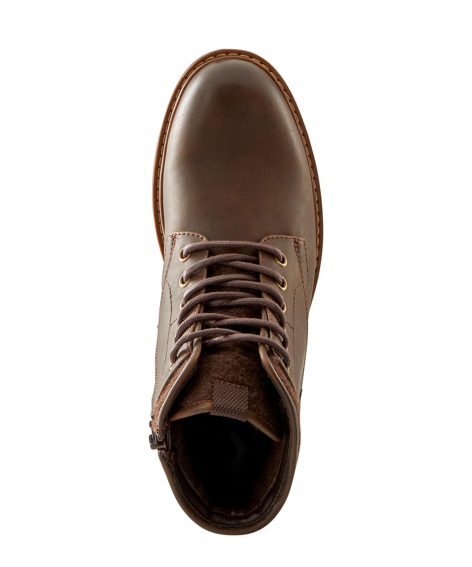 DH Men's Cienfuegos T-Max Lace Up Boots - Chestnut