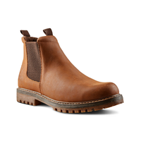Bottes chelsea isolées Denver Hayes, pour hommes, Bathurst Front_Three_Fourths_Angled_Right
