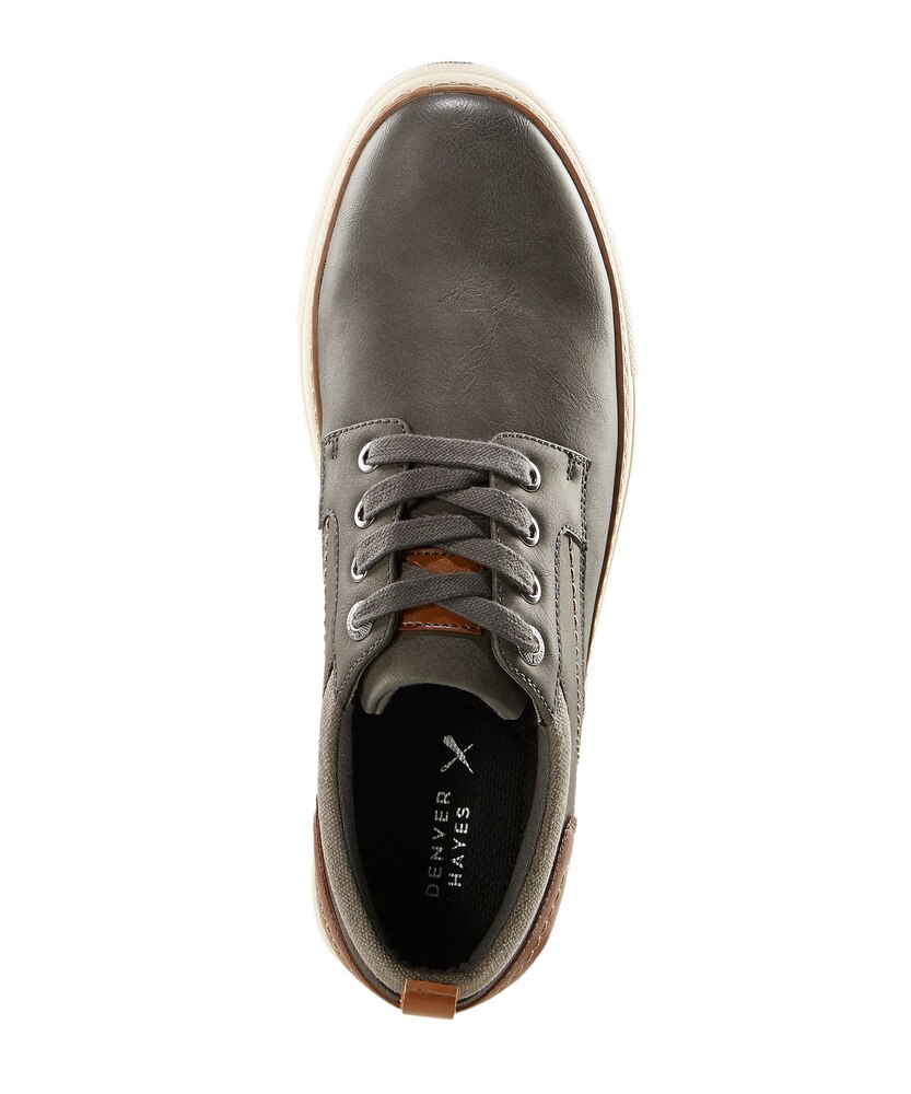 Denver Hayes Men's Dublin TwoTone Faux Leather Lace Up Style Shoes
