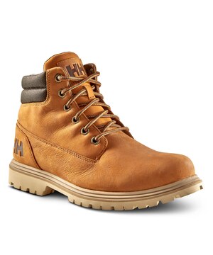 Helly Hansen Men's Fremont  Waterproof Leather Boots  - Wheat
