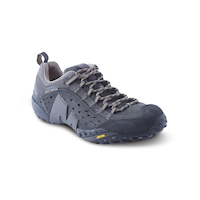 Merrell Men's Intercept Urban Sneakers - Black Front_Three_Fourths_Angled_Right