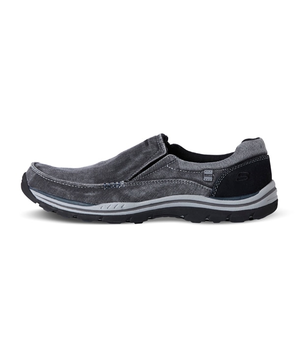 Skechers Men's Expected Avillo Relaxed Fit Slip On Shoes - Black | Marks